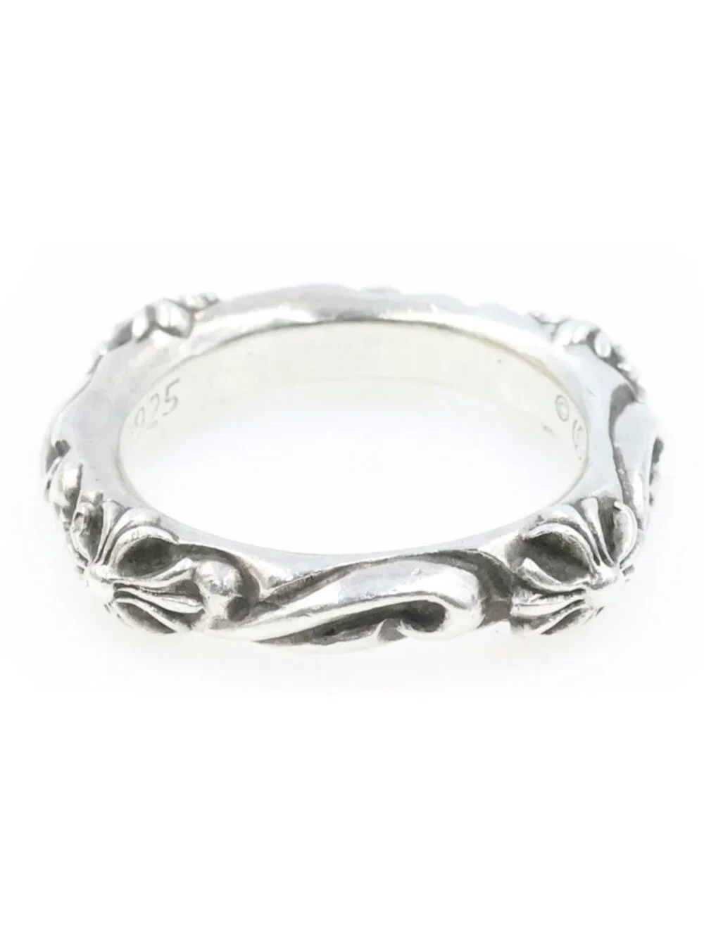 Chrome Hearts Sbt Band Ring Silver